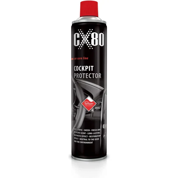 Solutie curatare bord auto cu teflon, CX80