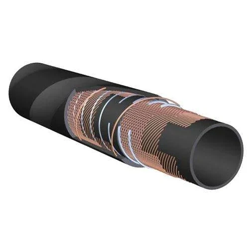 Furtun Mercur R4Flex 10 SD, 38x49 mm, absorbtie, combustibil, autocisterna, cauciuc NBR