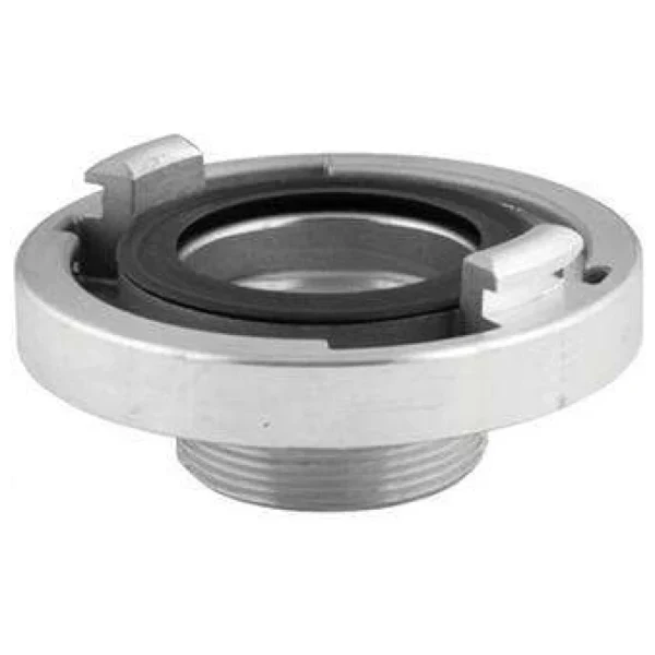 Cupla storz pompieri, filet exterior, aluminiu