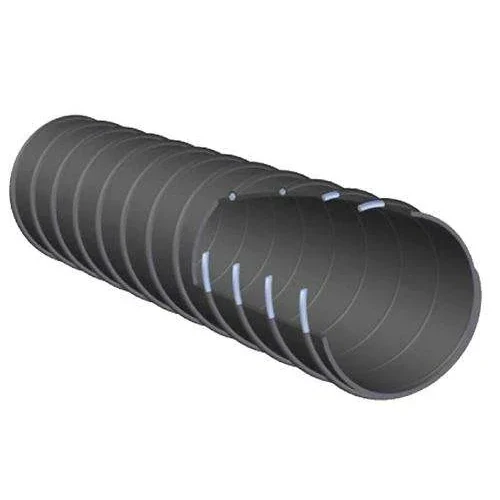 Furtun aspiratie/ventilatie, TPE, Parsec