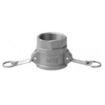 Cupla camlock tip D, mama cu filet interior, aluminiu