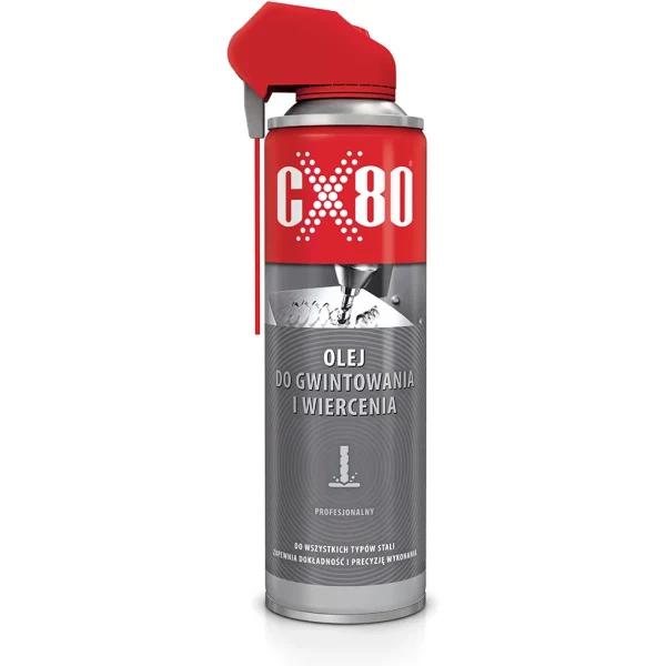 Ulei pentru gaurit si filetat, spray 500ml, CX80