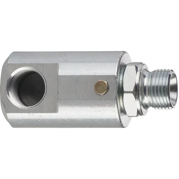 Racord rotativ hidraulic 90°, Gaz