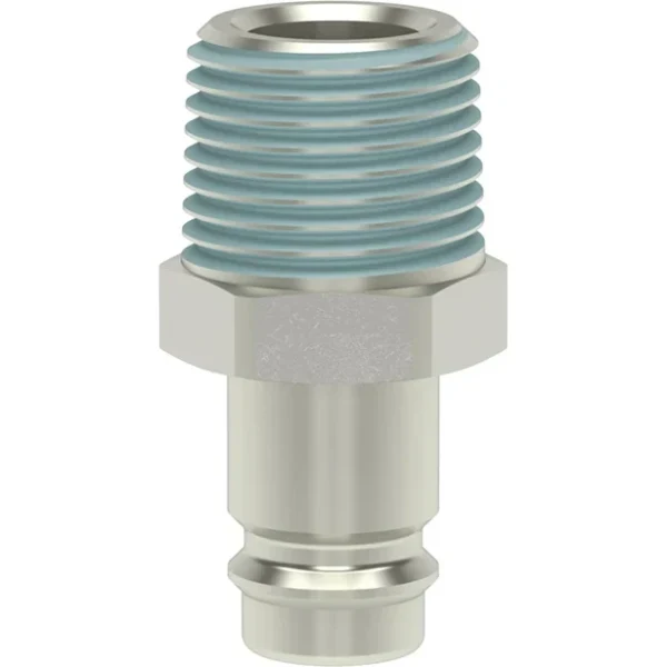 Cupla rapida aer, Tata ES IG NAS 15 mm, filet exterior Gaz