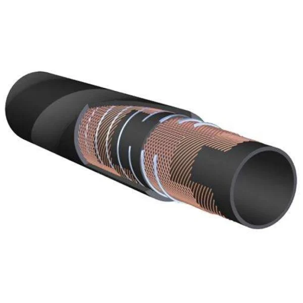 Furtun absorbtie/refulare, apa fierbinte/murdara/uzata, cauciuc EPDM, Adara EPDM SD