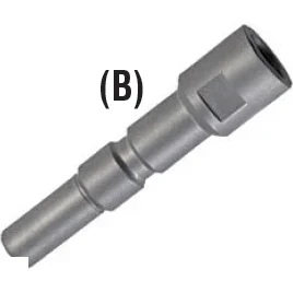 Cupla rapida spalatorie tata, inox, interior Gaz 1/4 tol, compatibil Kew, Nilfisk, Kranzle, WAP