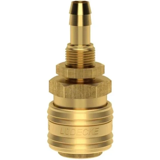 Cupla rapida aer, Mama ES TSV 12 mm, stut furtun, filet exterior Gaz