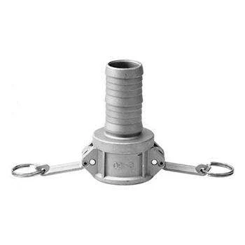 Cupla camlock tip C, mama cu stut furtun, inox