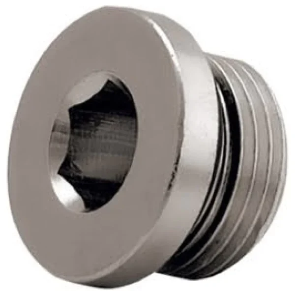 Dop pneumatic cu filet exterior Metric