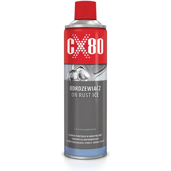Spray curatare rugina cu efect de inghet, CX80 On Rust Ice