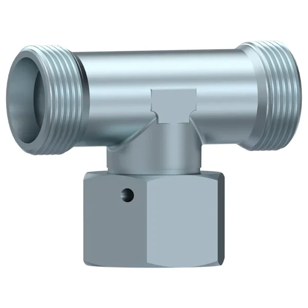 Teu hidraulic TN420, Metric 24°, capete exterioare, mijloc orientabil