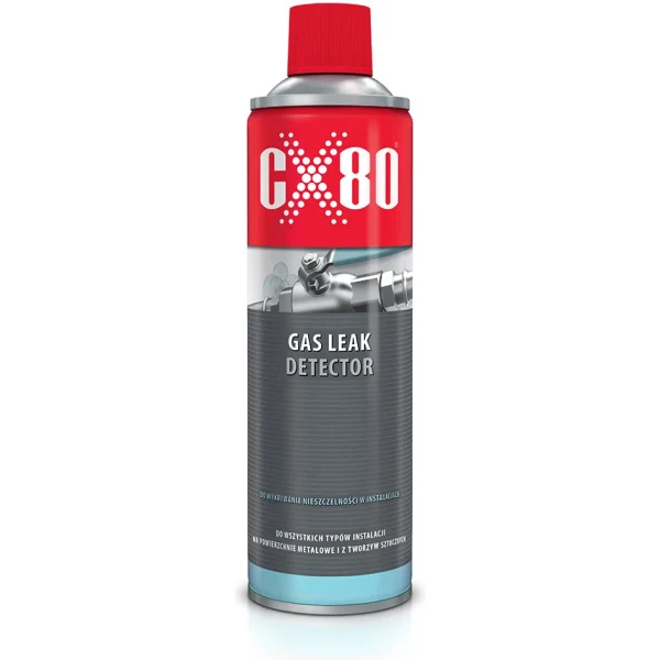 Spray detectare scurgeri gaze, 500ml, CX80