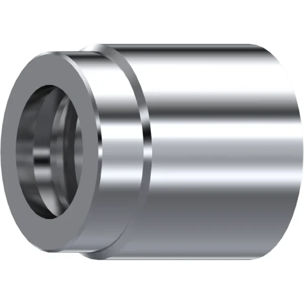 Bucsa inox sertizare furtunuri hidraulice 1 & 2 insertii, DN19 3/4 tol