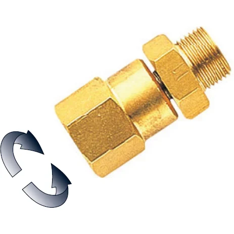 Racord rotativ spalatorie drept, 207 bar