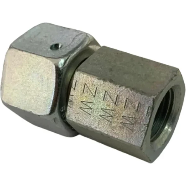 Adaptor hidraulic drept TN403, Metric 24° olandez – Gaz interior
