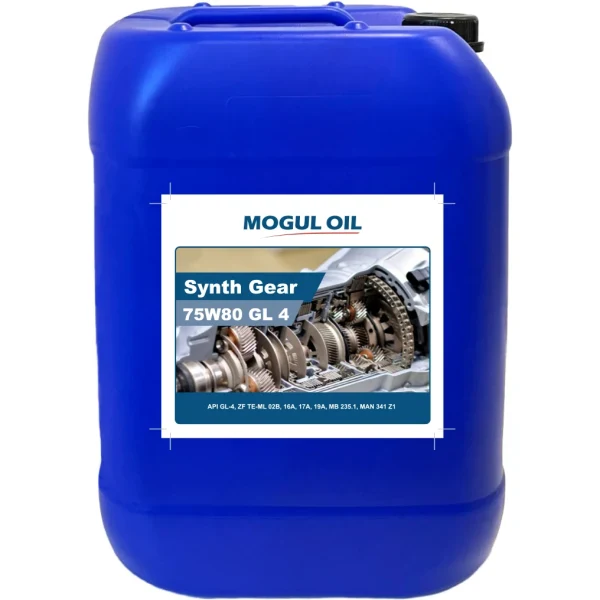 Ulei transmisie 75w80, Mogul Synth Gear GL4, 20L