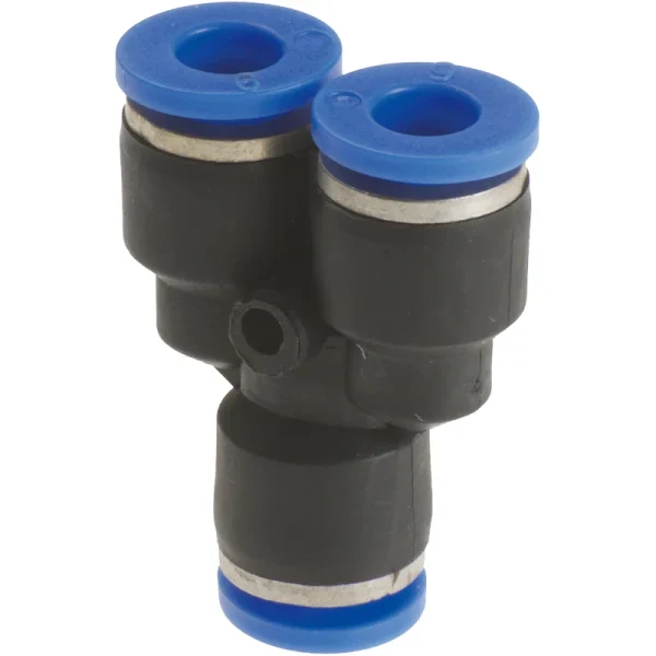 Cupla rapida furtun aer, Y, PUY plastic