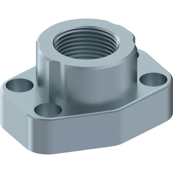 Adaptor flansa drept, 6000 PSI, filet interior Gaz
