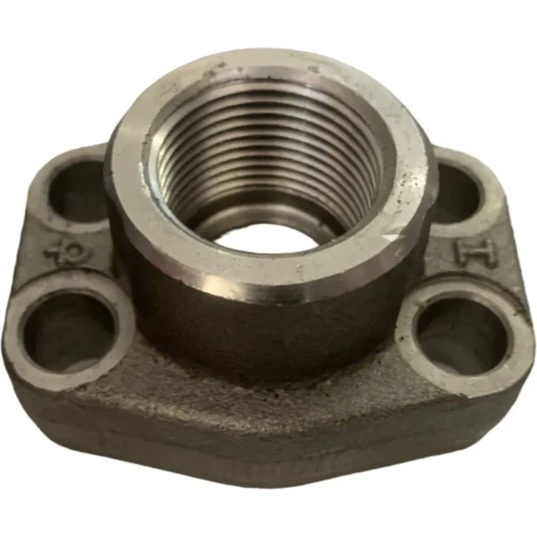 Adaptor flansa drept, 3000 PSI, filet exterior Gaz