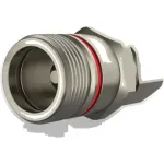 Cupla hidraulica cu infiletare, STG Mama bulkhead, filet exterior Metric