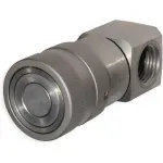 Cupla hidraulica cu etansare plana, CPL A 90° Mama, filet exterior JIC, Holmbury