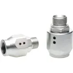 Racord rotativ hidraulic drept cu rotatie continua, Gaz