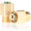 Adaptor lance spalatorie DKK, olandez TR22 4 inceputuri, exterior M22x1.5