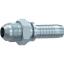 Armatura AGJ, DN10 3/8 tol, JIC 37° 1/2 tol exterior