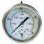 Manometru cu glicerina, axial, 0-1.6 bar, 63 mm, Gaz 1/4 tol, presiune aer, apa, ulei