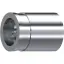 Bucsa inox sertizare furtunuri insertie termoplastic, DN10 3/8 tol