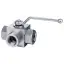 Robinet hidraulic 3 cai, 1 tol, 250 bar, forma L