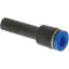Cupla rapida furtun aer 10 mm, reductie tub 12 mm, PR plastic