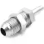 Armatura AGJ trecere perete, DN10 3/8 tol, JIC 37° 9/16 tol exterior