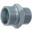 Niplu hidraulic TN92 GG, filete exterioare, Metric 24° 10L 16x1.5 – UNF 1/2 tol