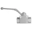 Robinet hidraulic 2 cai,  3/4 tol, 250 bar, filet interior