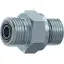 Niplu hidraulic ORFS-Metric, 1.11/16 tol-M42x2