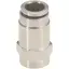 Cupla rapida furtun aer 10 mm, dreapta, filet interior Gaz 1/4 tol, PC metal