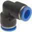 Cupla rapida furtun aer 10 mm, cot, PUL plastic