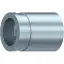 Bucsa sertizare furtunuri cu insertie Textila, Termoplastic, PTFE, DN10 3/8 tol
