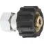 Adaptor lance spalatorie Sterimob, olandez M22x1.5, interior Gaz 1/4 tol, compatibil Karcher
