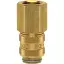 Cupla rapida aer, Mama ESM I 9 mm, filet interior Gaz 1/4 tol