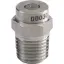 Duza de presiune spalatorie, inox, exterior NPT 1/4 tol, unghi 15°, calibru 06