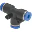 Cupla rapida furtun aer 10 mm, teu, PUT plastic