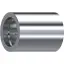 Bucsa inox sertizare furtunuri PTFE, DN10 3/8 tol