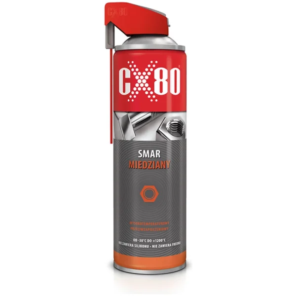 Vaselina CX80 pe baza de cupru Spray 500ml produs