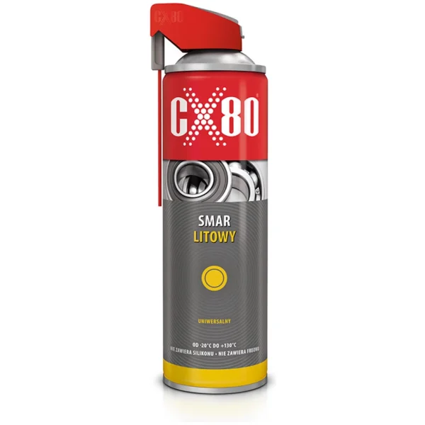 Vaselina pe baza de litiu spray 500ml CX80 produs